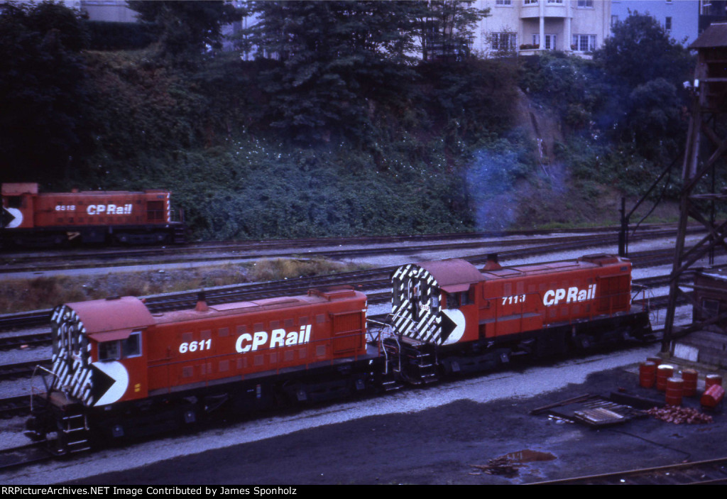 CP 6611, 7113 and 6518